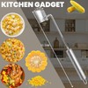 2Pcs New Corn Peeler Corn Planer for Cob Corn Kernel