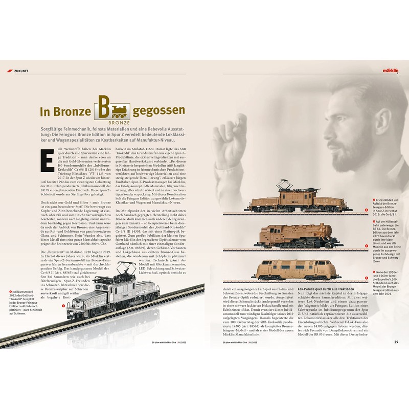 Märklin 07771 - Jubiläumsbuch 50 Jahre Mini-Club - Alles über