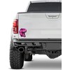 Pink T-Rex Dinosaur Unique Vinyl Decal Waterproof Sticker For Car