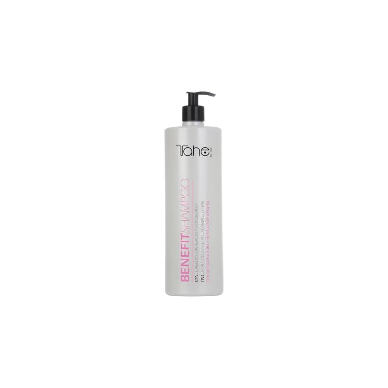 Tahe Botanic Kit - Benefit Shampoo 1000ml + Nutritherm Mask