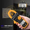 HoldPeak Clamp Meter with Bluetooth, 6000 Counts 1000A Digital Clamp