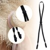 QHAJRYYC 5 Pcs Adjustable Hat Strap Clips, Hat Chin Cord,