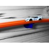 TechConnext 4 Pack Hot Wheels Compatible Single Lane Wall Mount