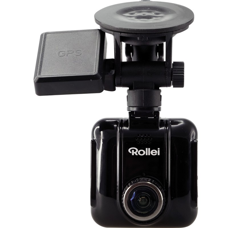 Rollei CarDVR-105 GPS Sports Car Camera - Black