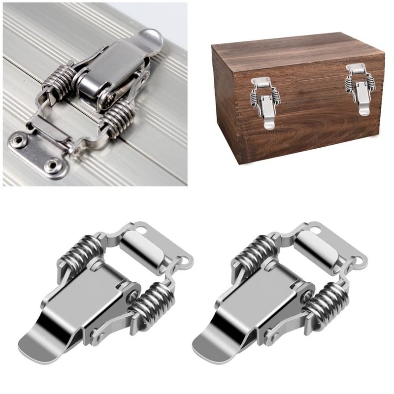 Vasemele Toggle Lock Stainless Steel Set of 4 Lever Lock