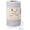 100m - Everlasto Original 'Beautiful Bakers Twine' (2mm approx) (Silver)
