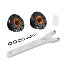 HC5345 Seal Kit Replacement for Seastar HC5345 Seal Kit - Front Mount Hydraulic Steering Cylinder Seal & Pin Wrench HS5157 Kit Fit for HC6750, HC6751, HC5340, HC5341, HC5342, HC5343, HC5344, etc