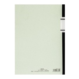 Apica ApicaNote B5 6B100 0.2 inch (6 mm) Horizontal Rule, 100 Sheets