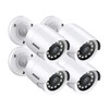 ANNKE 4 Packed Outdoor Security Camera Kits HD TVI Add-on