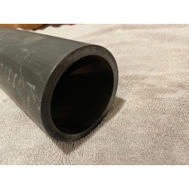 ASTM A 500 Grade B Steel Square Tube 3" OD x 1/4" WALL DOM SEAMLESS A513 STEEL ROUND TUBING TUBE 12" LENGTH 2-1/2" ID