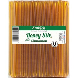 Stakich Cinnamon Honey Stix (100 Stix)