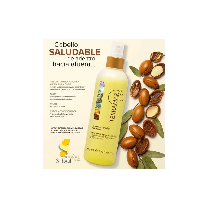 Set Shampoo, Oleo 3 En 1 Mascarilla Bifásico Terramar 4