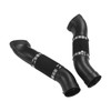 1 Pair Air Intake Pipe 1120943682 High Flow Aging Resistant