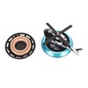 Car Air Fresheners with Solar Rotating Relieve Stress Purifie Odors