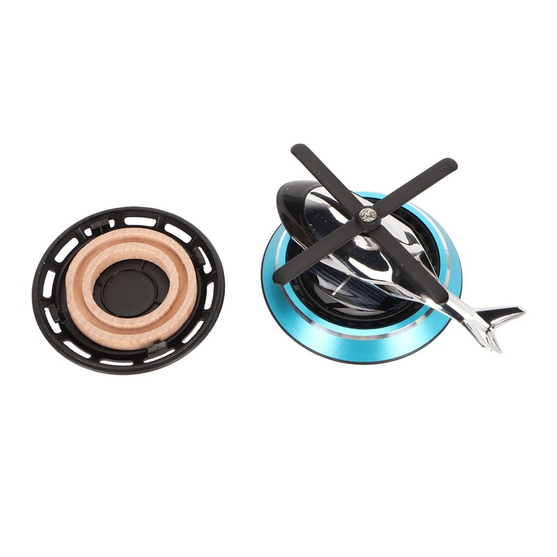 Car Air Fresheners with Solar Rotating Relieve Stress Purifie Odors