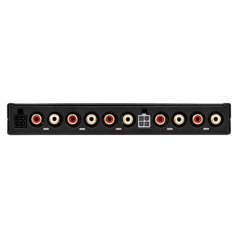 DS18 EQX7PRO Audio Equalizer/Crossover High Level Input 7-Band Auto Turn