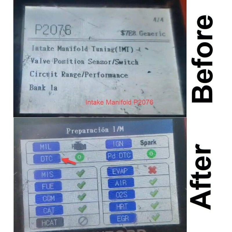 Chevy Sonic Cruze 1.8L intake Manifold Tuning Valve Runner Arm