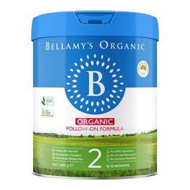 Bellamy's Organic Step 2 Follow On Formula 800g