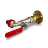 Wärmer System Outdoor Garden Tap, 1/2 inch Lever Handle