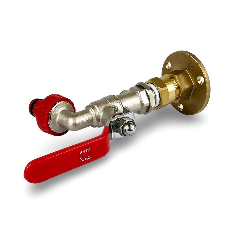 Wärmer System Outdoor Garden Tap, 1/2 inch Lever Handle
