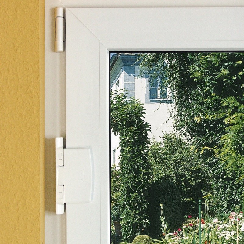 ABUS 117824 Window Lock Type FAS97 White