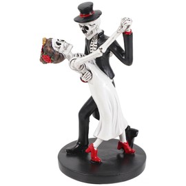 Cabilock Skeleton Couple Ornament, Gothic Table Decor, Gift