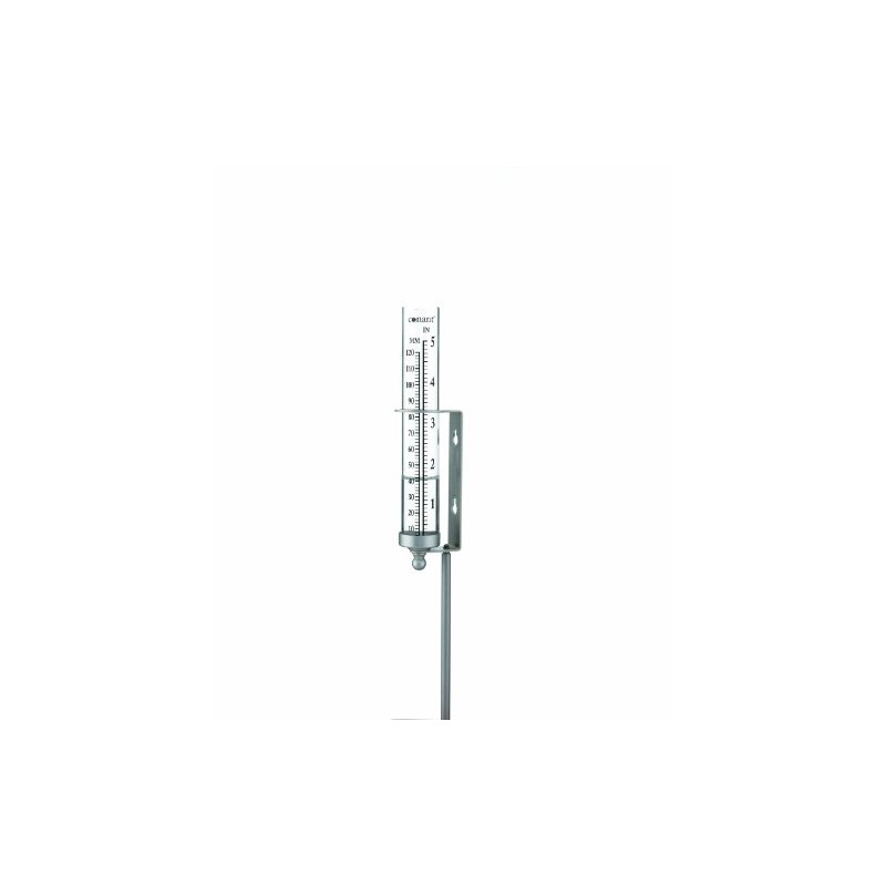 CONANT VRG1SN Vermont Rain Gauge, Satin Nickel