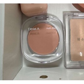 See details Dear.A Fluffy Blush (01 Apricot Cream) / 디어에이 블러셔 Dear.A 플러피 블러쉬 (01 애프리콧 크림)