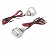Handlebar LED Turn Signal Light DC12V Retro Mini Waterproof Increased