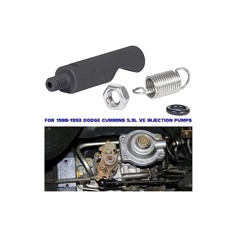 VE Pump Fuel Pin & 3200 RPM Governor Spring Kit
