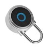 GS50F Smart Padlock IP65 Waterproof USB Charging Pure Fingerprint Luggage