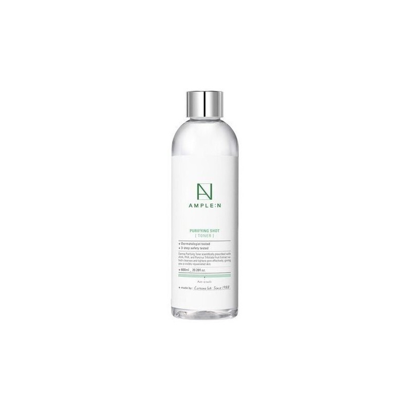 코리아나 [Koreana] Ampoule N Purifying Shot Toner Large Capacity 638282