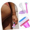 Ipetboom 1 Set Womens Hair Shaving Tool with Precision Blades