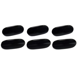 RZG 6x Black Tinted Lens Side Marker Light LED Indicator Reflector Light for 2014-2022 MB Sprinter 906 907 910 Crafter 2E