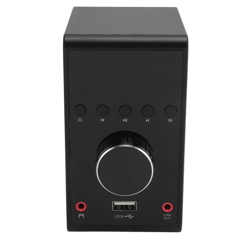 200W Dual Channel Stereo Amplifier Audio Receiver System with USB