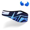 Waterproof Swimming Headband for Babies, Toddlers, Kids, Adults - Designed