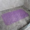 Eview Non Slip Bathtub and Shower Mat with Drain Holes