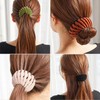 3 Pinzas Mágicas Para El Cabello Con Forma De Nido