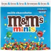M&M'S MINIS Milk Chocolate Candy Assortment, Family Size, 16.9 oz