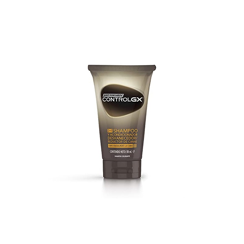 Just For Men Control GX Shampoo y Acondicionador Desvanecedor Canas,