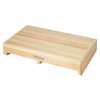 Wooden one Step Stool- Solid Pine Wood Step Riser with