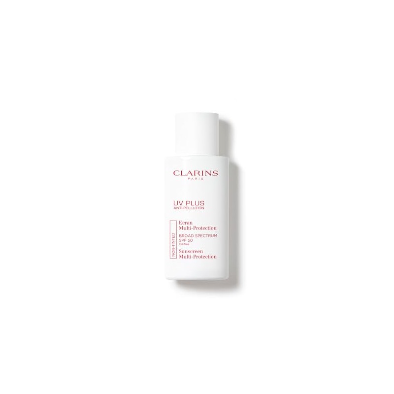 Clarins Protector solar anti contaminación UV Plus para rostro |