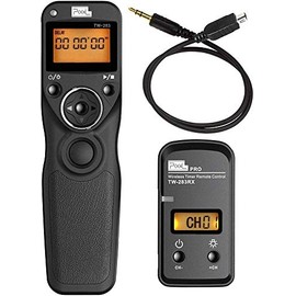 Pixel Timer Shutter Release Remote Control TW283-DC2 Remote Release for Nikon D5600 D3100 D3200 D3300 D5000 D5100 D5200 D5300 D5500 D90 D7000 D7100 D7500 D600 D610 D750 Z6 Z7