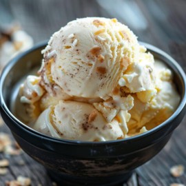 Cinnamon Roll Ice Paste │ Cinnamon Enjoyment Like Freshly Baked Cinnamon Rolls │ Mega Taste │ Refine Your Ice Cream, Desserts, Drinks and More with an Extra Portion of Cinnamon Roll Feeling │ Content