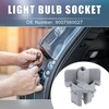 A ABSOPRO Turn Signal Light Bulb Socket No.9007560027 Lamp Socket