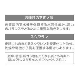 M-mark amino acid penetrating water oil in