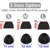 Replacement Earbuds Tips Silicone Ear Tips for Ray-con Everyday Earbuds,