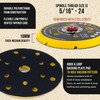 Dura-Gold Pro Series 6" Hook & Loop DA Backing Plate
