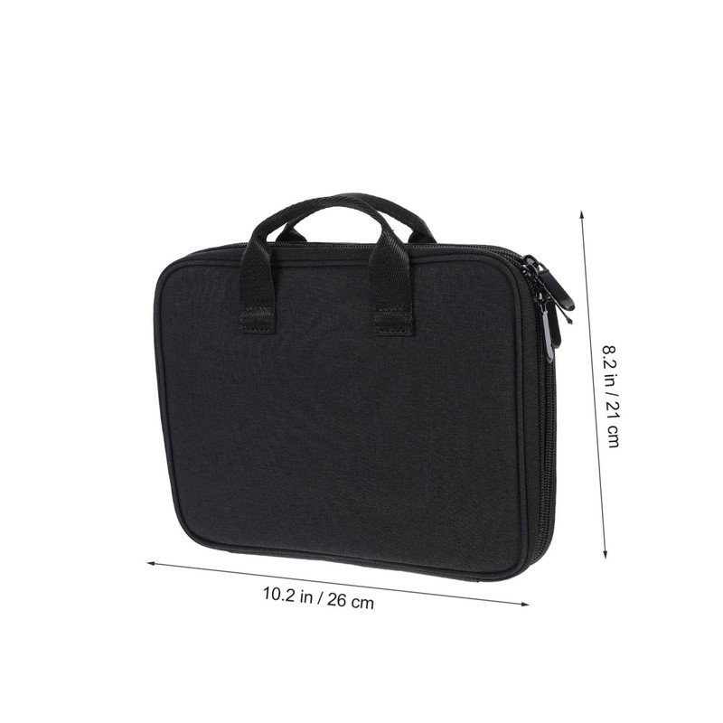 OHPHCALL Stylish Data Cable Organization Bag Watch Band Holder Portable