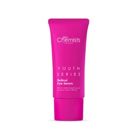 skinChemists Retinol Bakuchiol Eye Serum 15ml | Eye Serum to Reduce Puffiness, Fine Lines & Wrinkles Around the Eyes - Plant-Based Actives for Protective Barrier & Firming